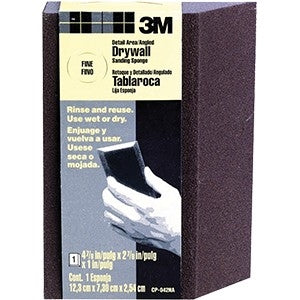 3M Fine Single Angle Drywall Sanding Sponge CP-042