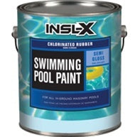Insl-x Chlorinated Rubber Pool Paint