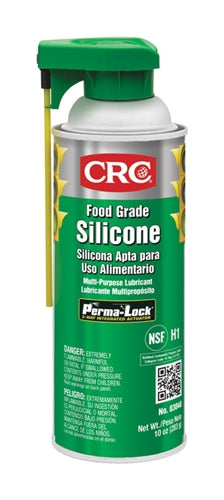 CRC Food Grade Silicone Lubricant 10 Oz 03040