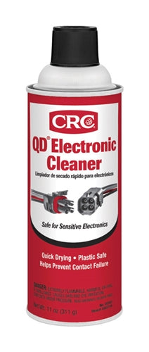 CRC QD Electronic Cleaner 11 Oz 05103