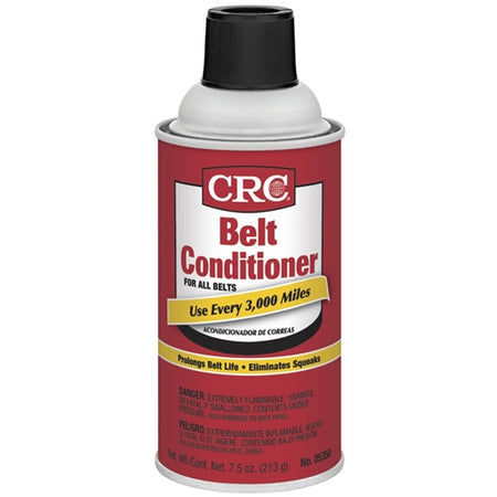 CRC Food Grade Belt Conditioner 7.5 Oz Aerosol 05350