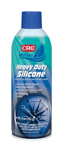 CRC Marine Heavy Duty Silicone Lubricant 9 Oz 06077