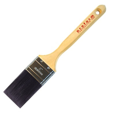 Proform Contractor Straight Standard Paint Brush with high-performance filaments, bristles, knot, and ferrule construction.