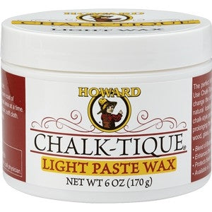 Howard 6 Oz Chalk-Tique Paste Wax