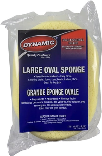 Dynamic Professional Grade All Purpose Large Oval Sponge 00026