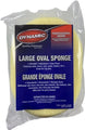 Dynamic Professional Grade All Purpose Large Oval Sponge 00026