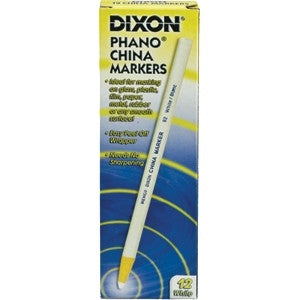 Dixon China Marker 12 Pack