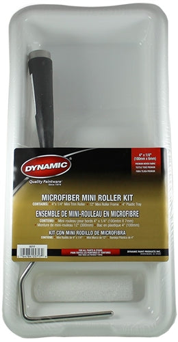 Dynamic Microfiber Mini Roller Kit