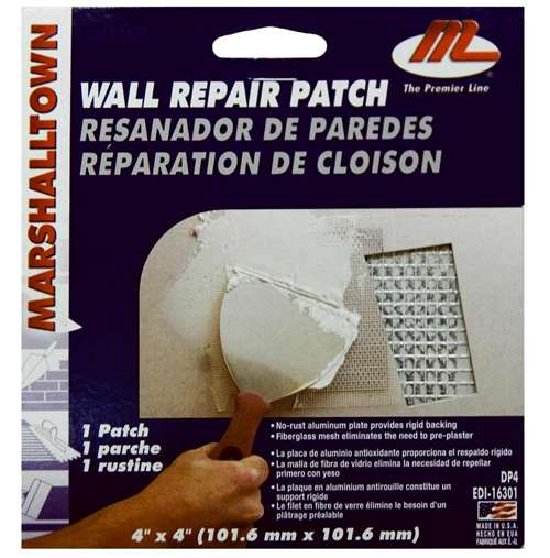 Marshalltown Wall Repair Patch Kit