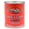 General Finishes Water Based Dye Stain Orange