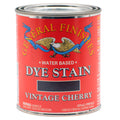 General Finishes Water Based Dye Stain Vintage Cherry