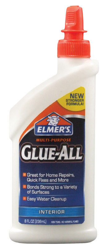 Elmer's Glue All High Strength All Purpose Adhesive 8 Oz
