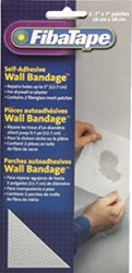 FibaTape 7" X 7" Self Adhesive Wall Bandage FDW6570