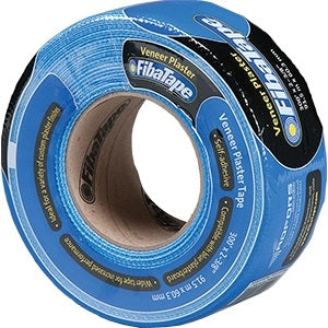 FibaTape 2-1/3" X 300' Blue Self Adhesive Plaster Tape FDW6586-U