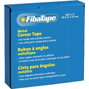 FibaTape White Metal Corner Tape