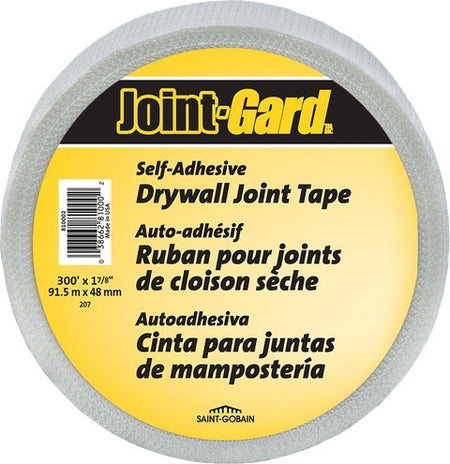 FibaTape Joint Gard White Mesh Self Adhesive Drywall Joint Tape