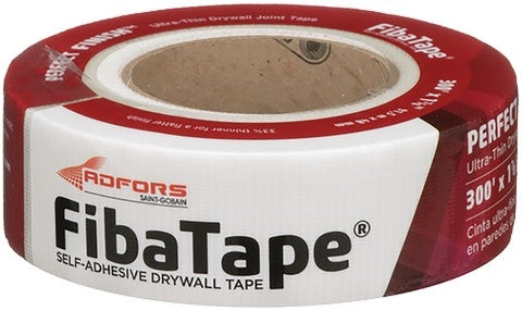 FibaTape Ultra Thin Perfect Finish Drywall Tape