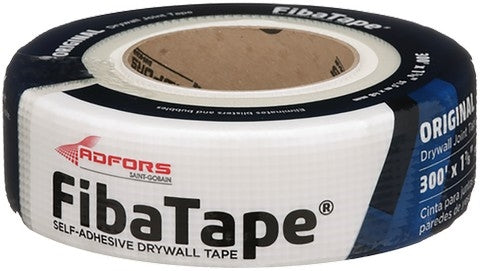 FibaTape White Self Adhesive Mesh Drywall Joint Tape