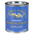 General Finishes Flat Out Flat Water Based Topcoat Quart Can