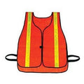 Hygrade Safety Vest With Lime Reflective Stripes