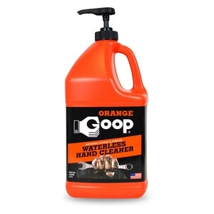 Goop Orange Hand Cleaner with Pumice Gallon Pump