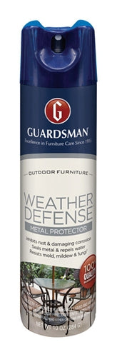 Guardsman Weather Defense Metal Protector 10 Oz 461800