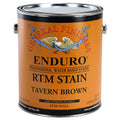General Finishes Enduro RTM Water Based Stain Tavern Brown Can