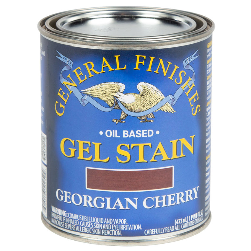 General Finishes Oil Based Gel Stain PINT Georgian Cherry