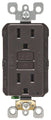 Leviton SmartlockPro 15 Amp 125V Duplex GFCI Outlet 5-15R GFNT1-K