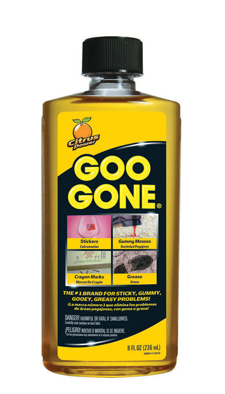 Goo Gone All Purpose Cleaner 8 Oz Bottle