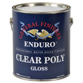 General Finishes Enduro Clear Poly Water-Based Topcoat