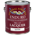 General Finishes Clear Enduro Pre-Cat Lacquer Water-Based Topcoat Gallon