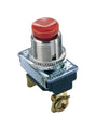 Gardner Bender SPST Momentary Contact Push-Button Switch (Red) GSW-23