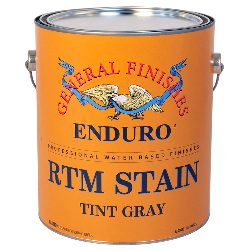 General Finishes Enduro RTM Water Based Stain Tint Gray Gallon