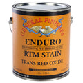 General Finishes Enduro RTM Water Based Stain Trans Red Oxide Gallon