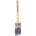 Dynamic Sovereign Polyester Angled Paint Brush with wooden handle.