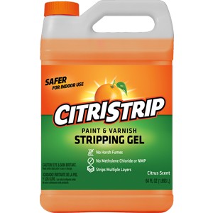 Klean Strip Citristrip Stripping Gel Half Gallon Bottle