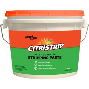 Klean Strip CitriStrip Paint & Varnish Stripping Paste Tub 64 Oz HCG740