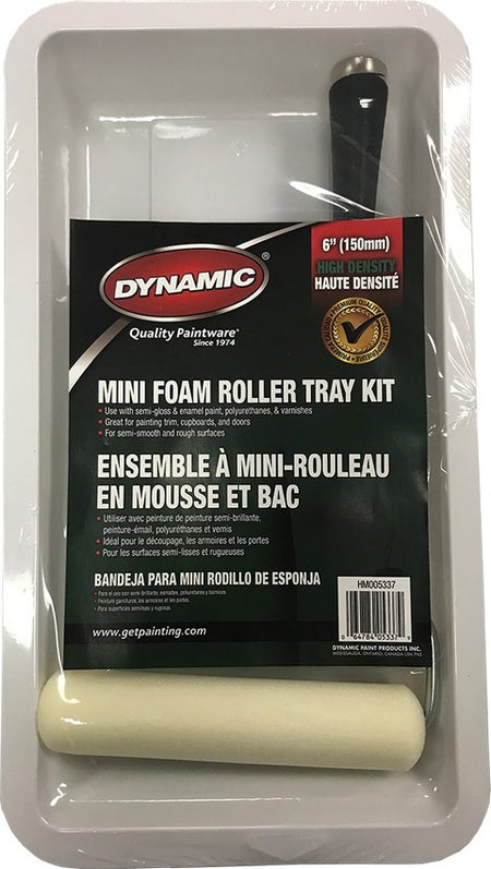 Dynamic Foam Mini Roller Kit 6-Inch