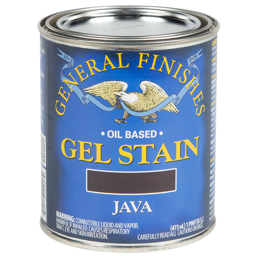 General Finishes Oil Based Gel Stain PINT Java