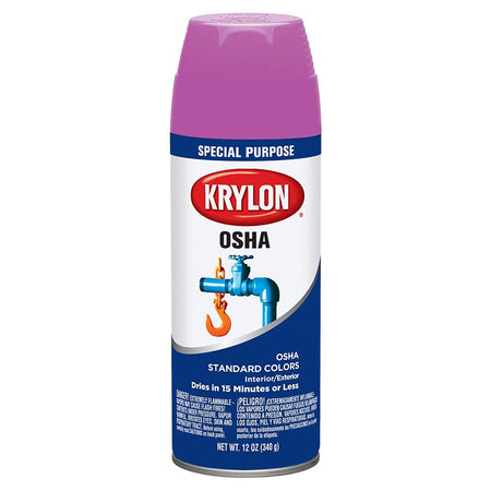 Krylon OSHA Spray Paint Purple