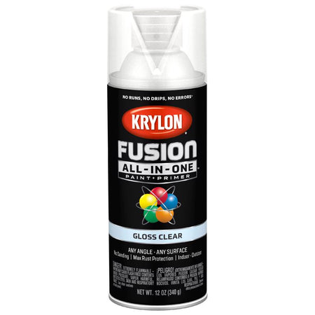 Krylon Fusion All-In-One Gloss Spray Paint Clear