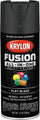 Krylon Fusion All-In-One Flat Spray Black