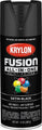 Krylon Fusion All-In-One Satin Spray Paint Black