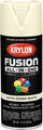 Krylon Fusion All-In-One Satin Spray Paint Dover White