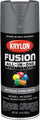 Krylon Fusion All-In-One Metallic Spray Paint Dark Metal