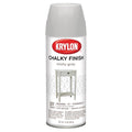 Krylon Chalky Finish Spray Paint Misty Gray