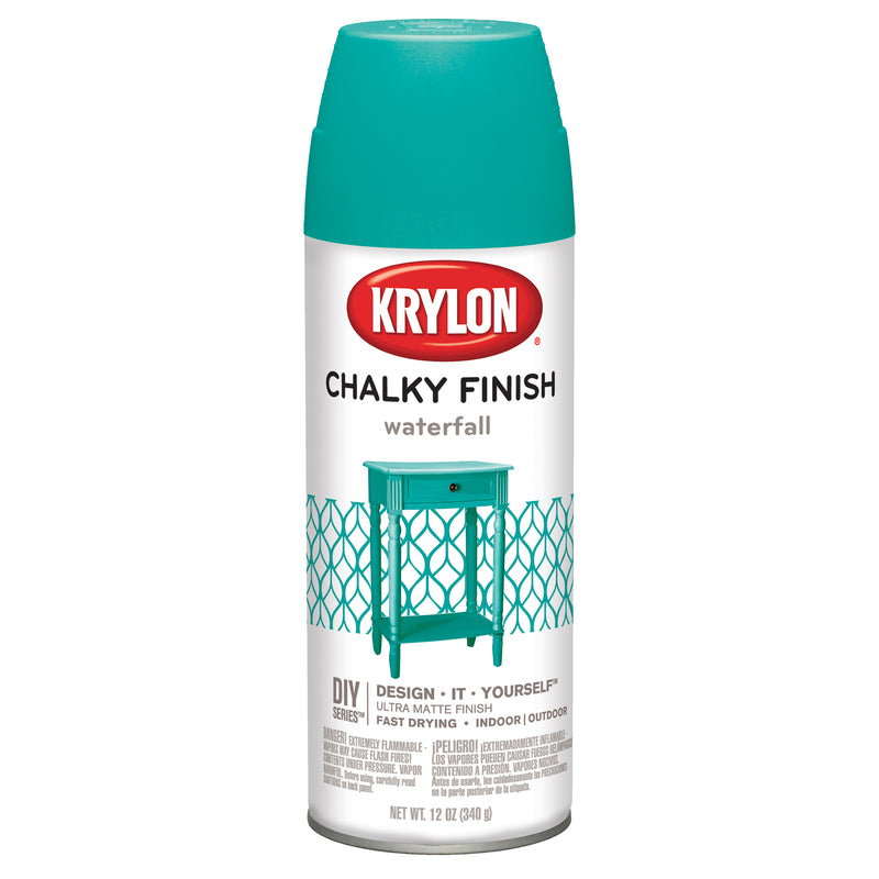 Krylon Chalky Finish Spray Paint Waterfall