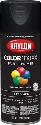 Krylon COLORmaxx Flat Spray