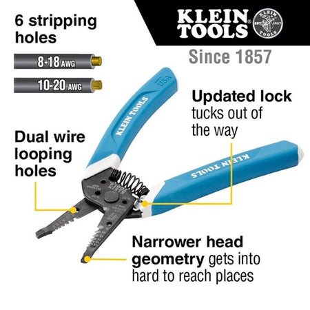 Klein-Kurve® Wire Stripper / Cutter K11095